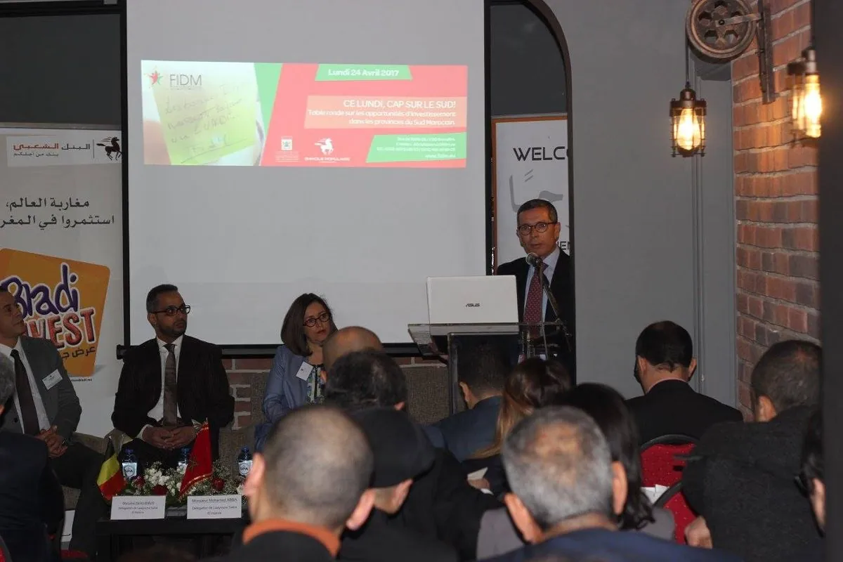 Événement UNIT Moroccan Diaspora